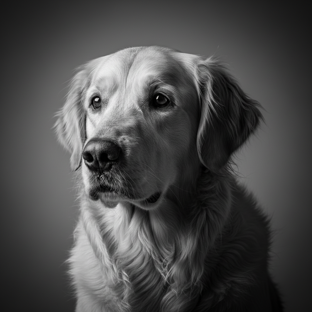 Black & White style examples - Example 1