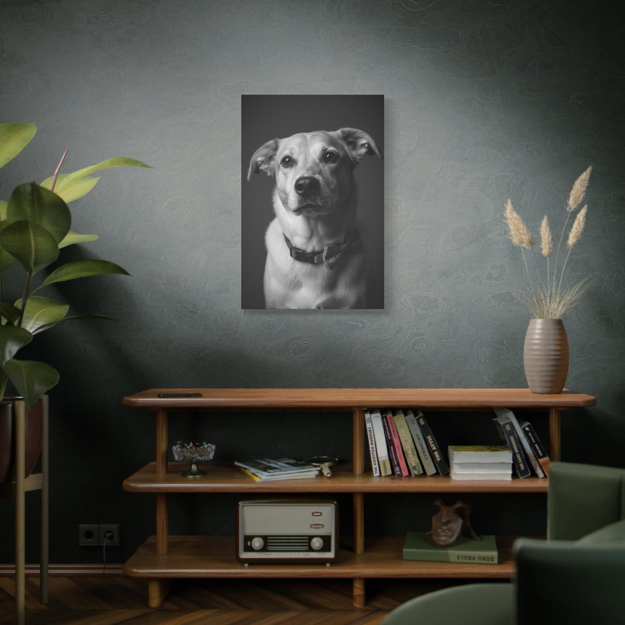 Black & White Canvas examples - Example 1