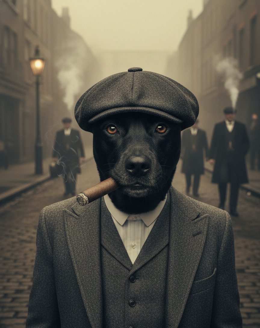 British Gangster Digital examples - Example 1