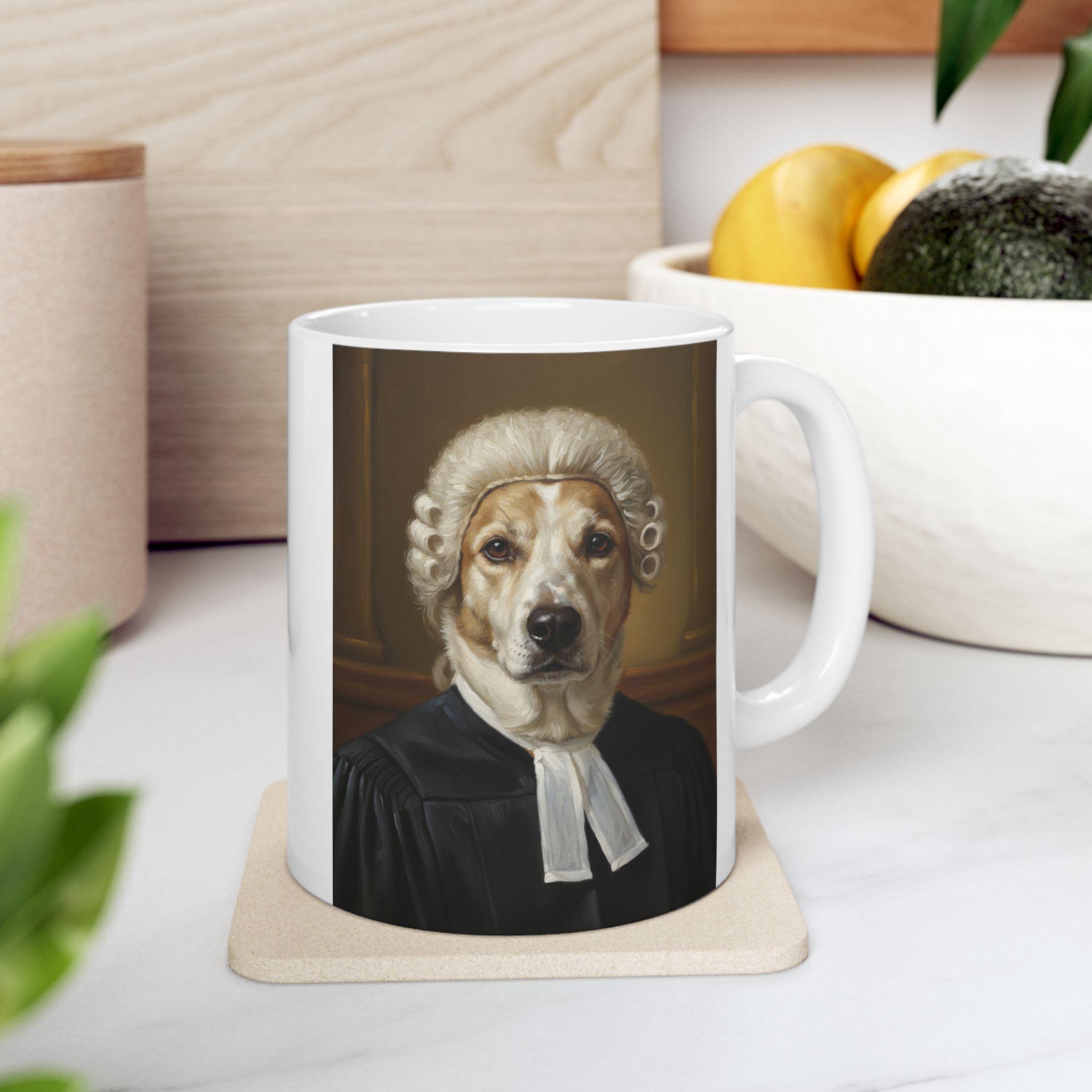 British Judge Mug examples - Example 1