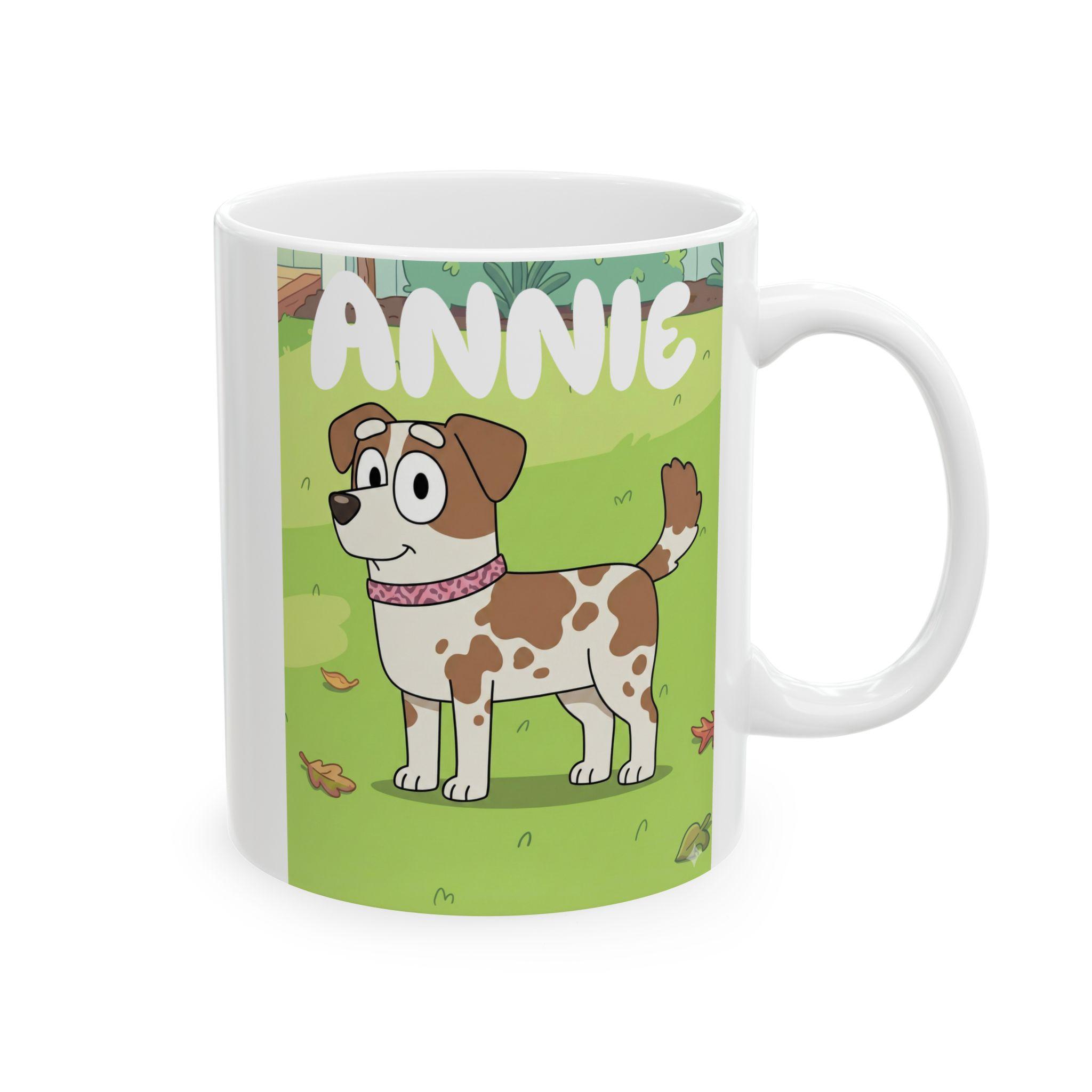 Modern Cartoon Mug examples - Example 1