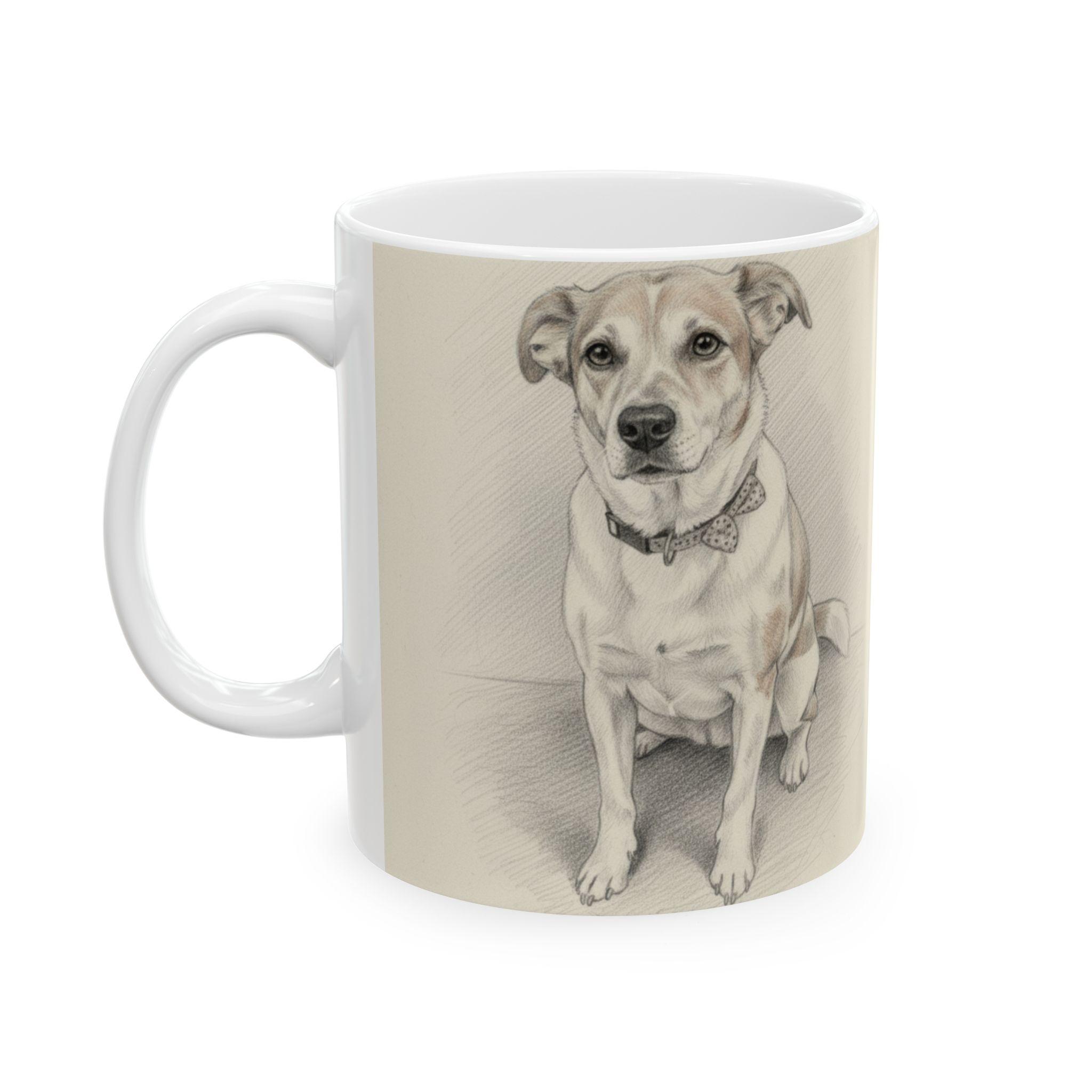Pencil Sketch Mug examples - Example 1