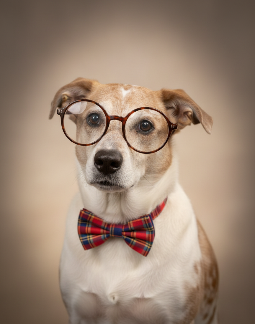 Student Portrait style examples - Example 1