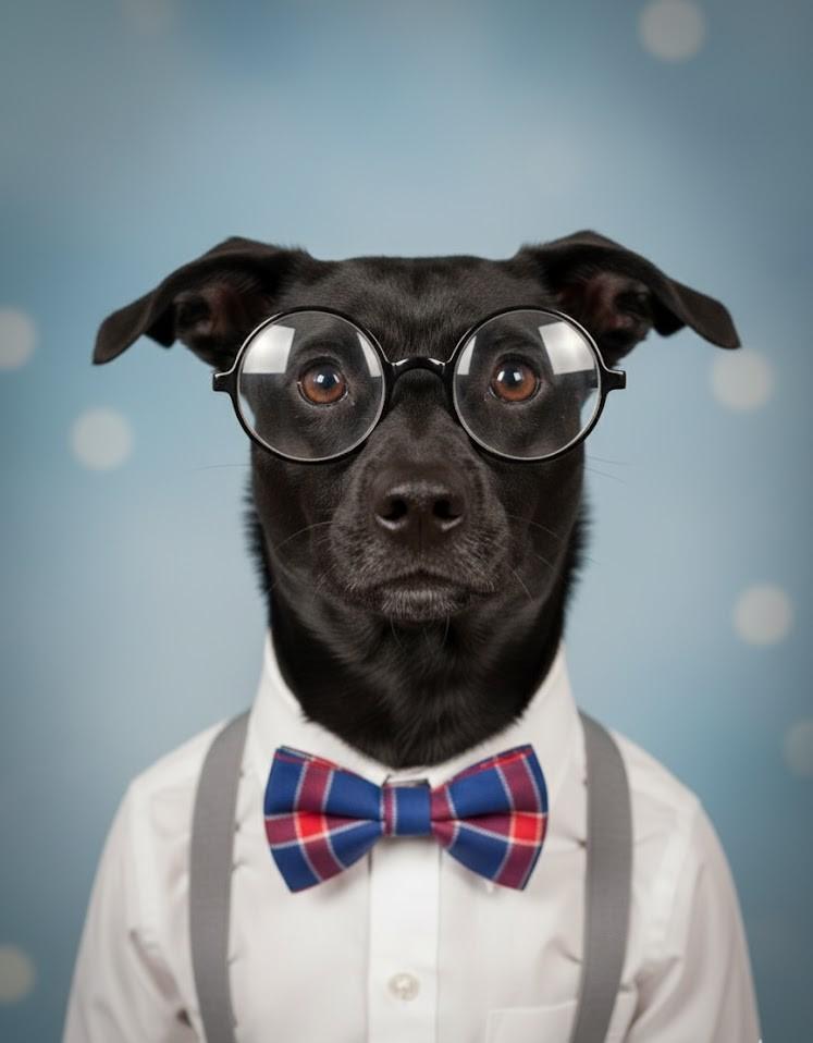 Student Portrait Canvas examples - Example 1