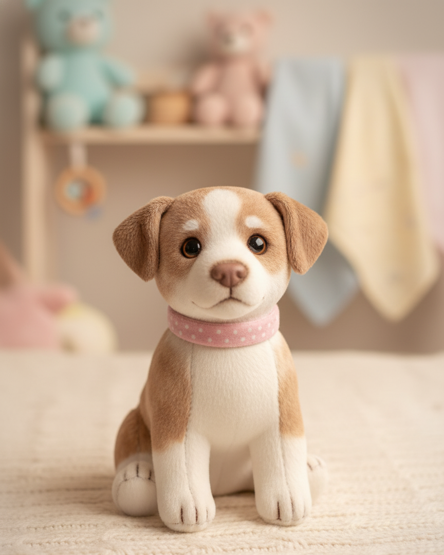 Stuffed Toy Digital examples - Example 1