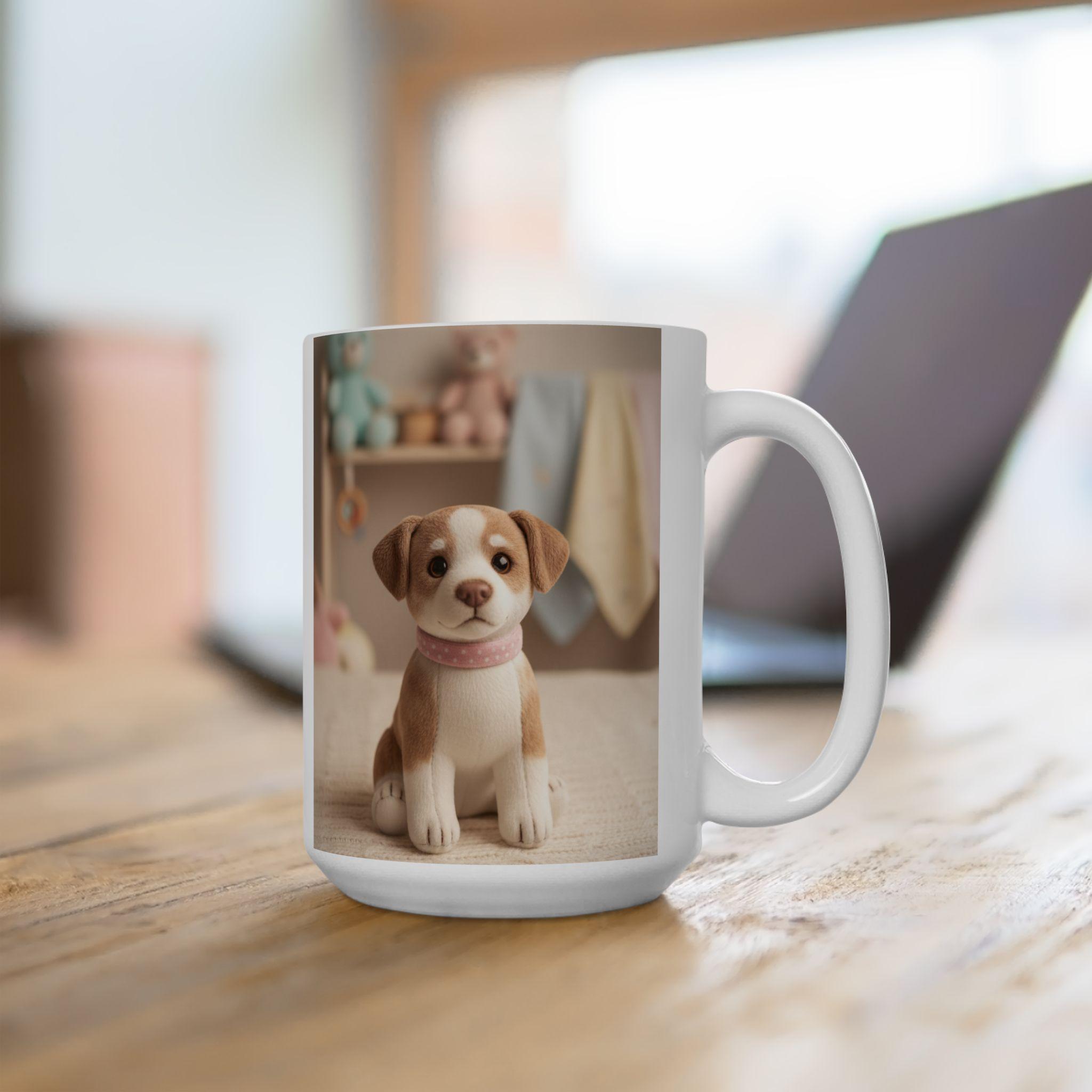 Stuffed Toy Mug examples - Example 1