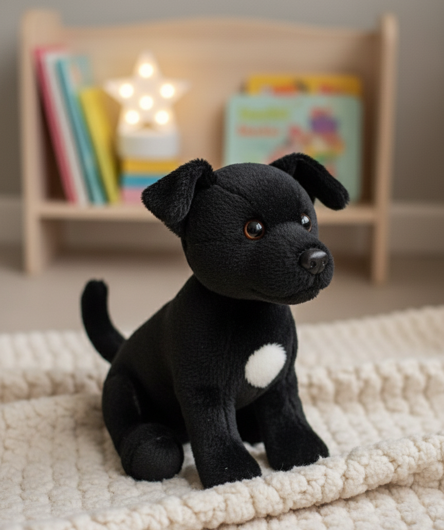 Stuffed Toy AI pet portrait style