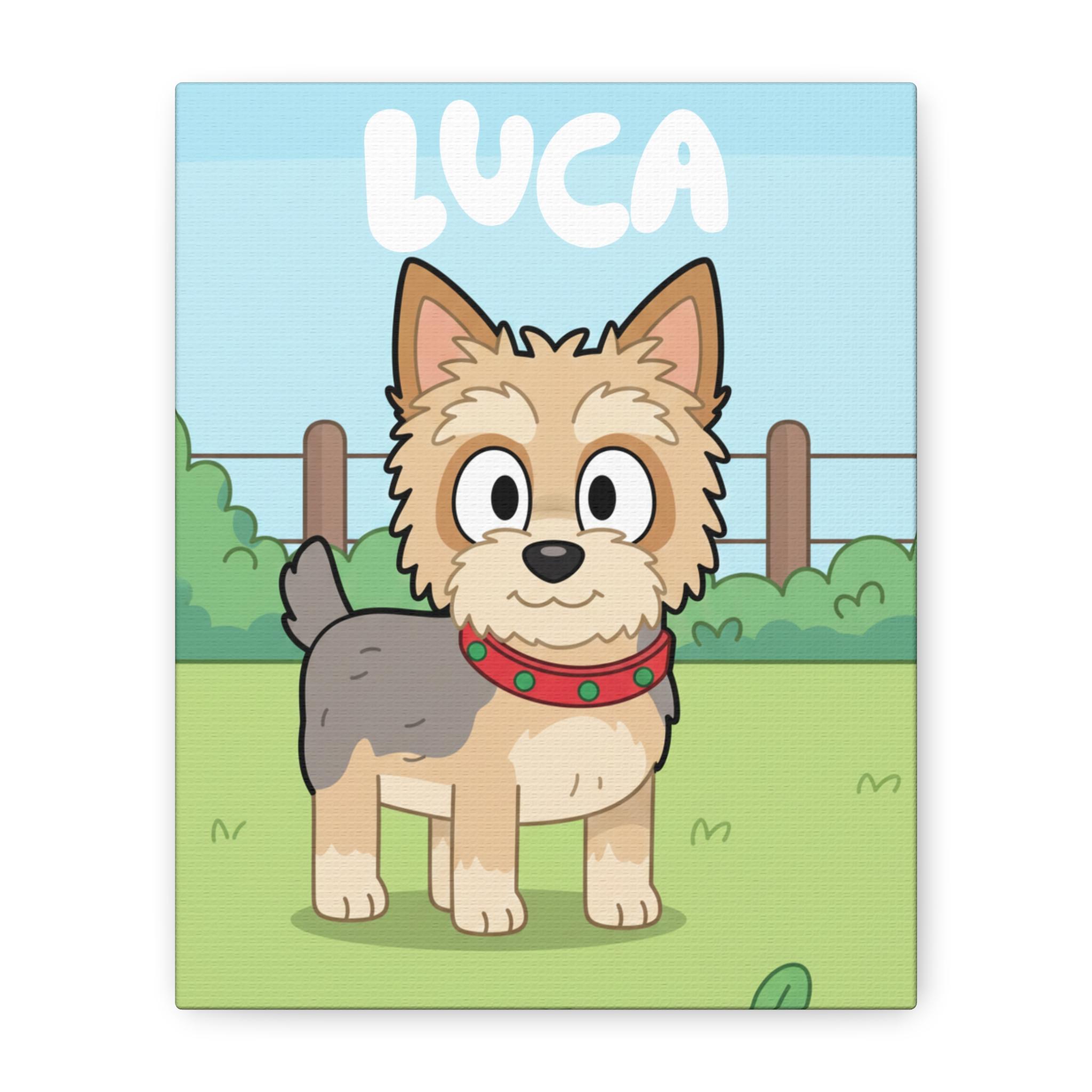 Modern Cartoon style examples - Example 1