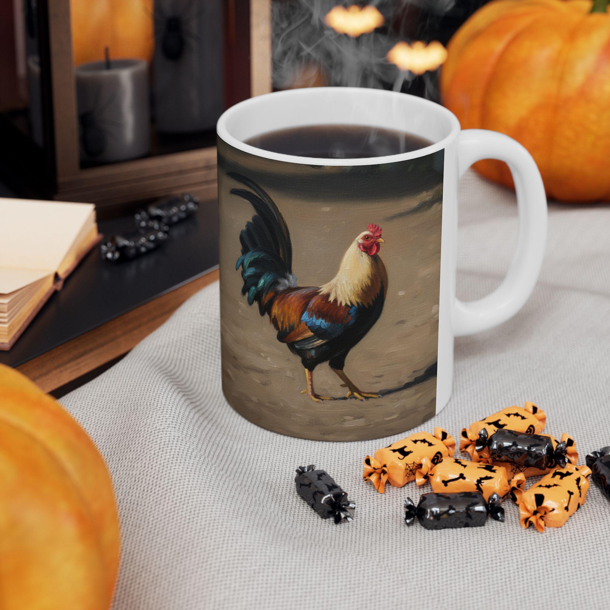 Oil Portrait Mug examples - Example 1