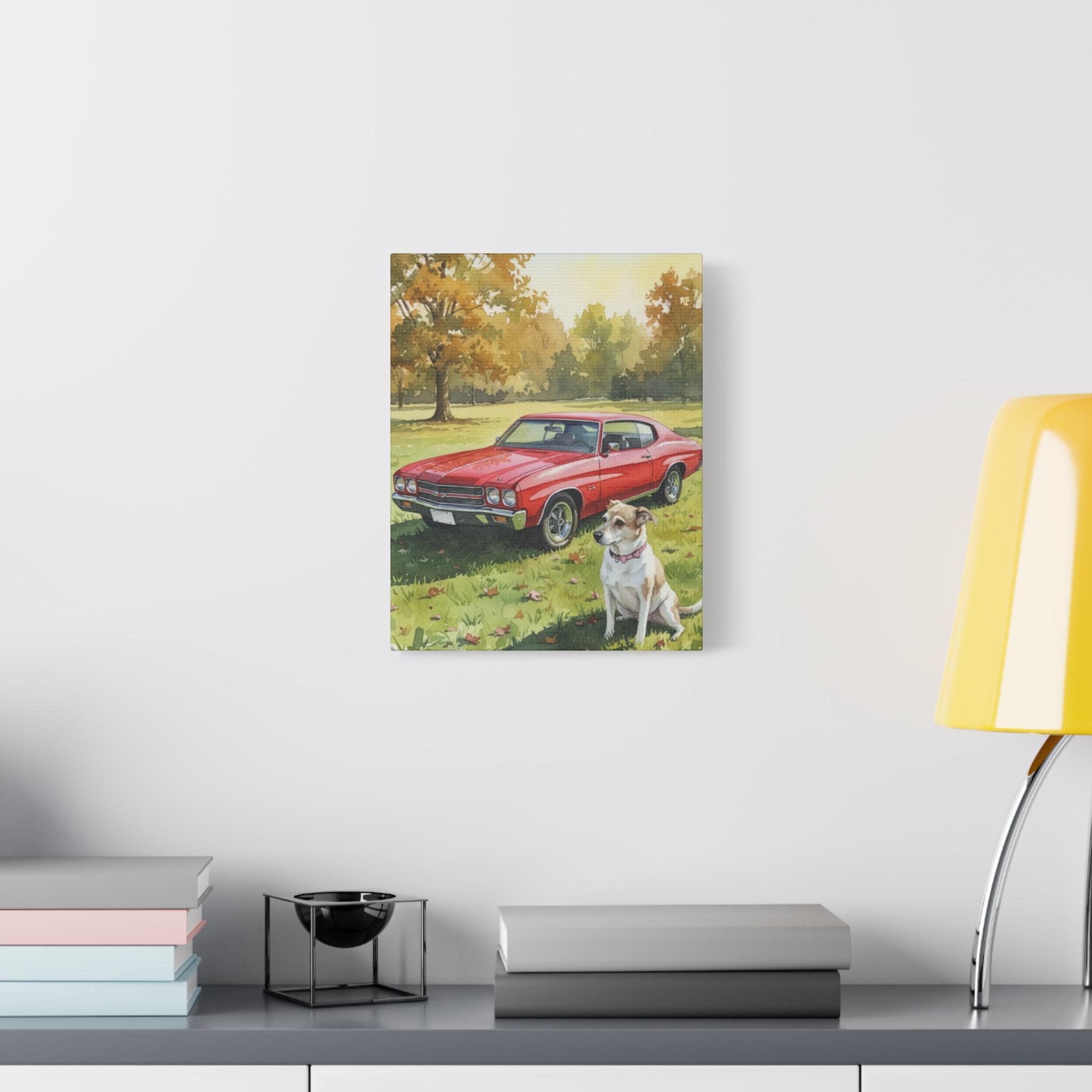 Pet with Car style examples - Example 1