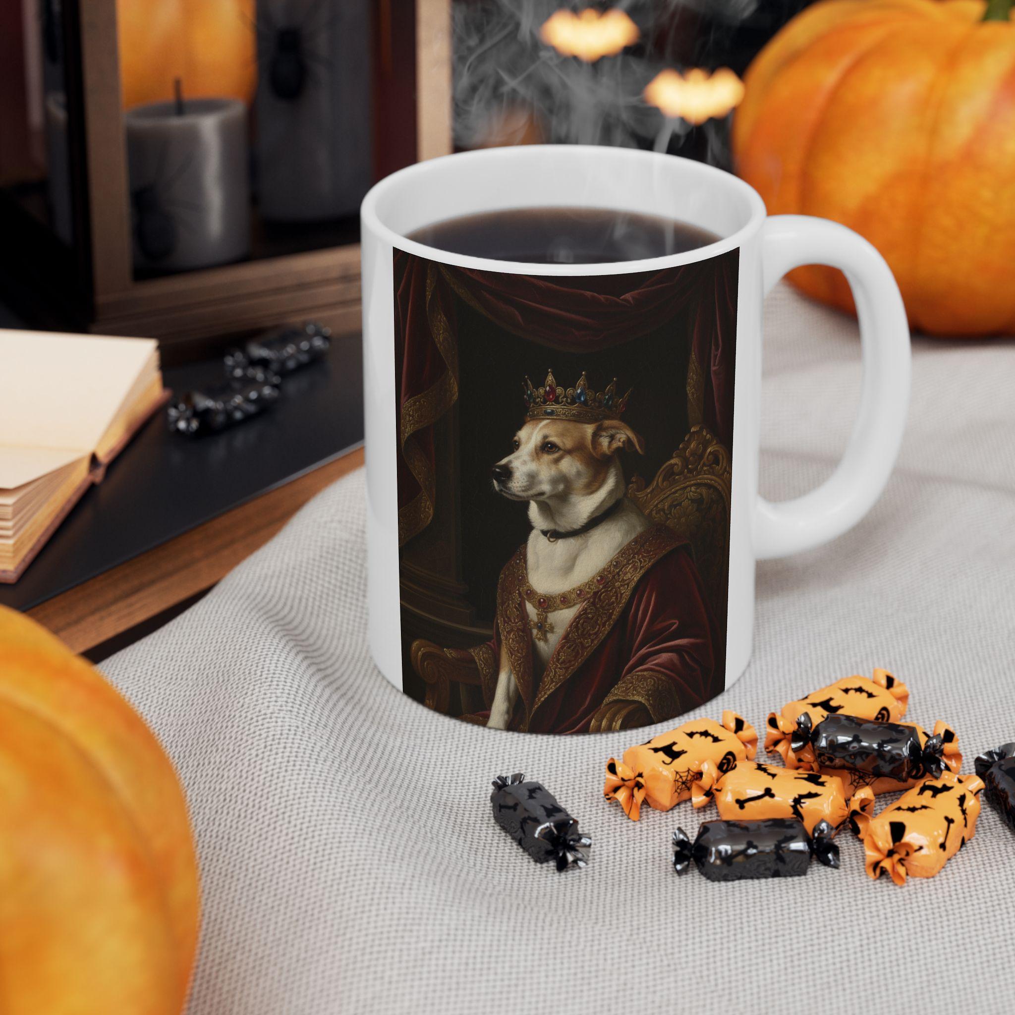 Royalty Mug examples - Example 1