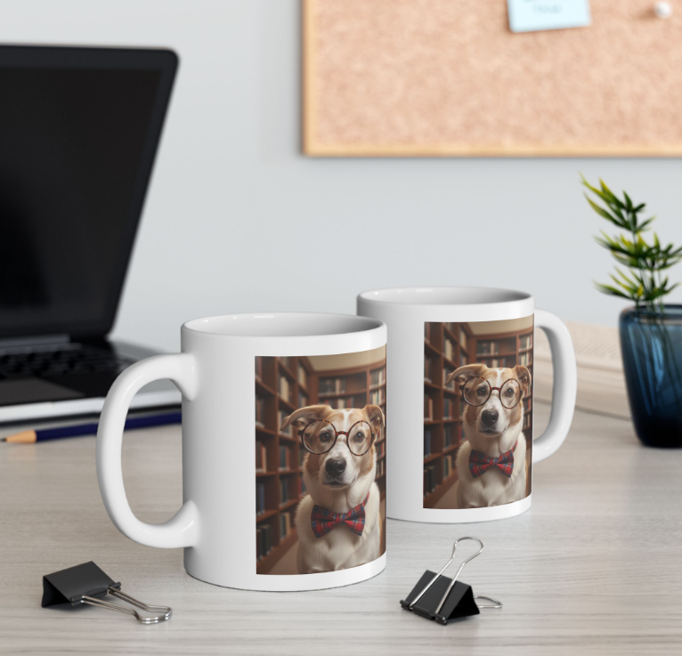 Student Portrait Mug examples - Example 1
