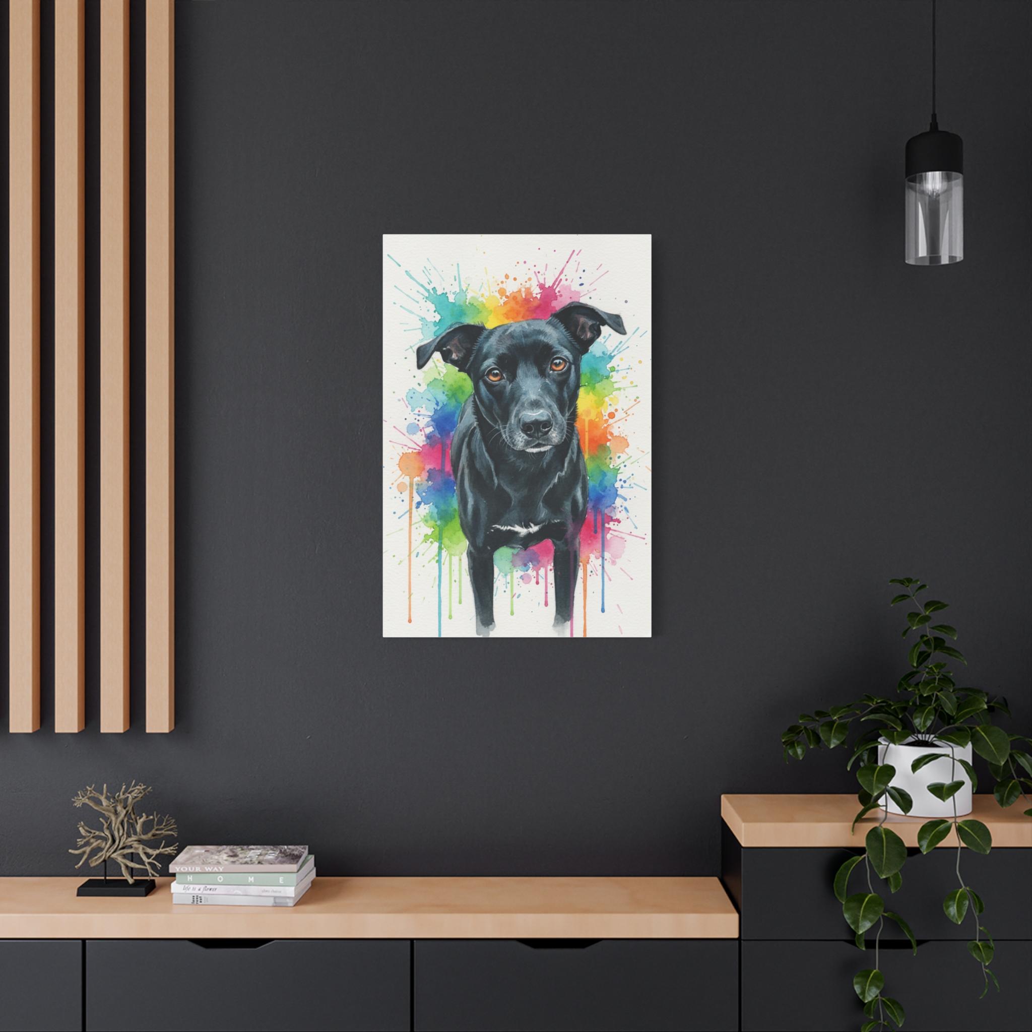 Watercolor style examples - Example 1